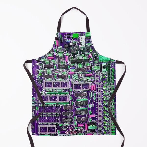 Item preview, Circuit Board in Purple designed and sold by ubiquitoid.