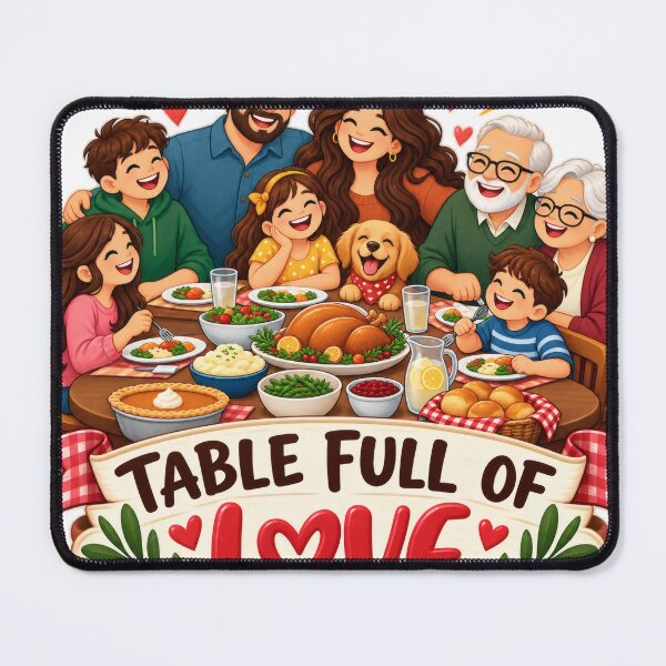 Item preview, Table Full Of Love Modern Balkan Family designed and sold by OfficialBalkan.
