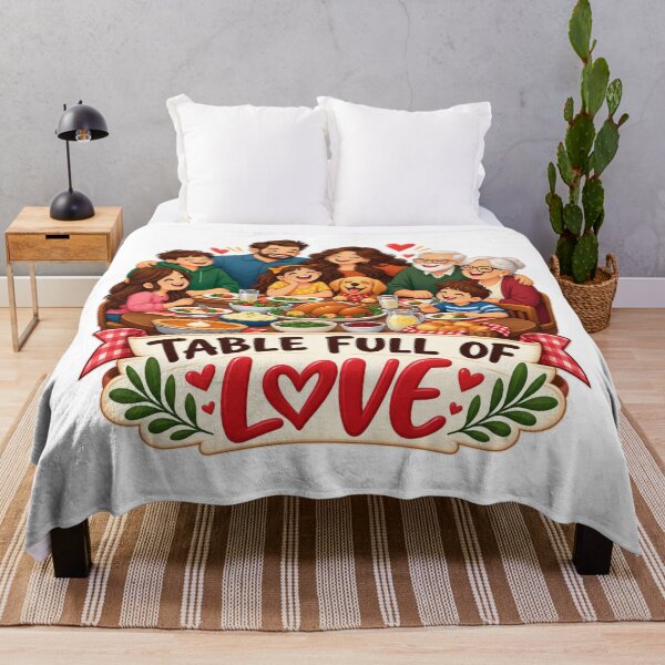 Item preview, Table Full Of Love Modern Balkan Family designed and sold by OfficialBalkan.