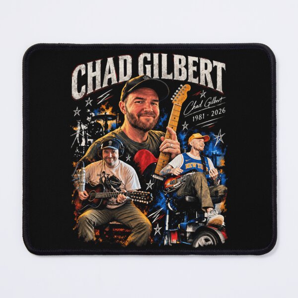 Item preview, Chad Gilbert Memorial Rock Music Tribute Guitarist Fan Gift Vintage Rock Band designed and sold by rubinc-espede.