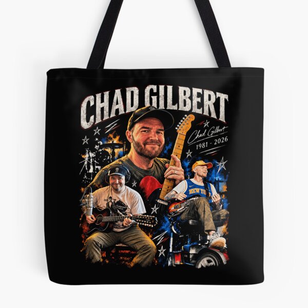Item preview, Chad Gilbert Memorial  Rock Music Tribute  Guitarist Fan Gift Vintage Rock Band designed and sold by rubinc-espede.