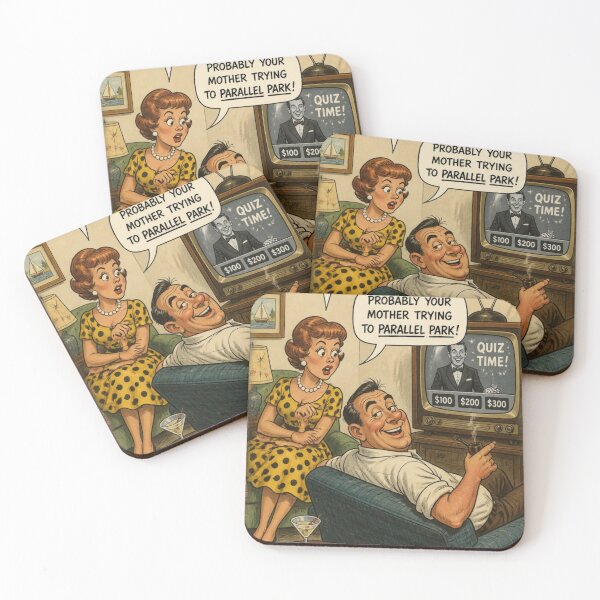 Item preview, Seaside Postcard: Quiz Show designed and sold by halibutgoatramb.