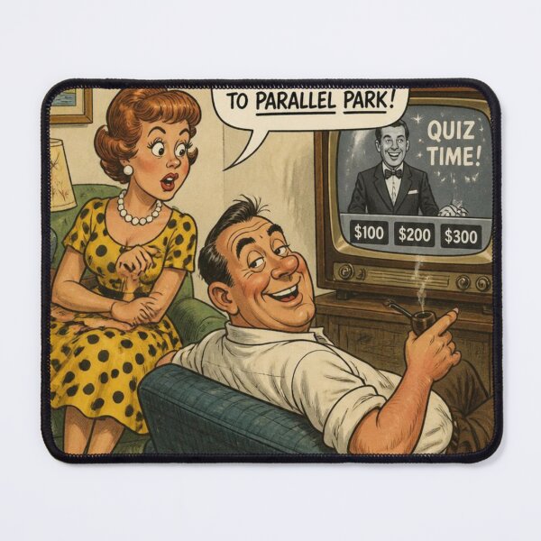 Item preview, Seaside Postcard: Quiz Show designed and sold by halibutgoatramb.
