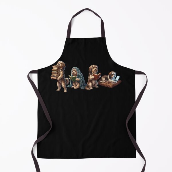 Item preview, Havanese Book Reader Reading Dog Lover designed and sold by dian-rody-crest.