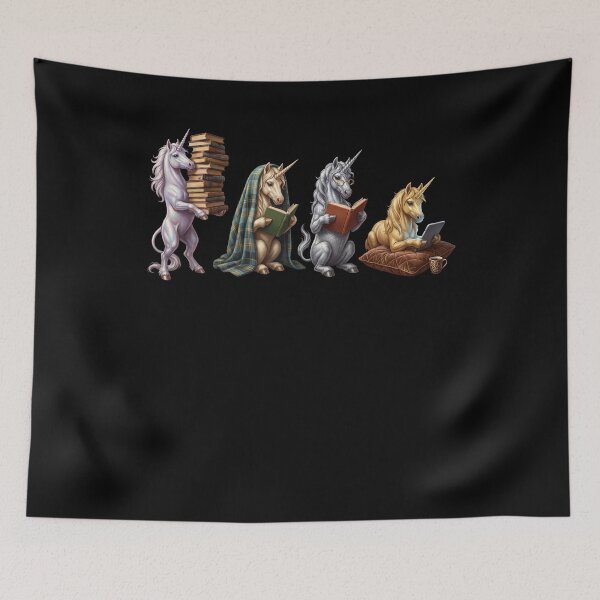 Item preview, Horse Book Reader Reading Dog Lover designed and sold by dian-rody-crest.