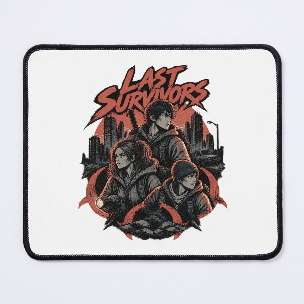 Item preview, Raccoon City Survivors Inspired Design for Fans of Zombie Adventure designed and sold by ANUP DAS.