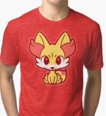 Chibi Fennekin Tri-blend T-Shirt