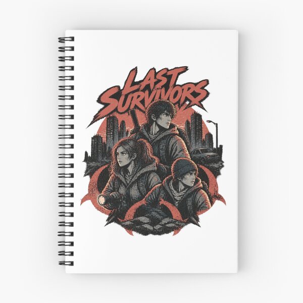 Item preview, Raccoon City Survivors Inspired Design for Fans of Zombie Adventure designed and sold by ANUP DAS.