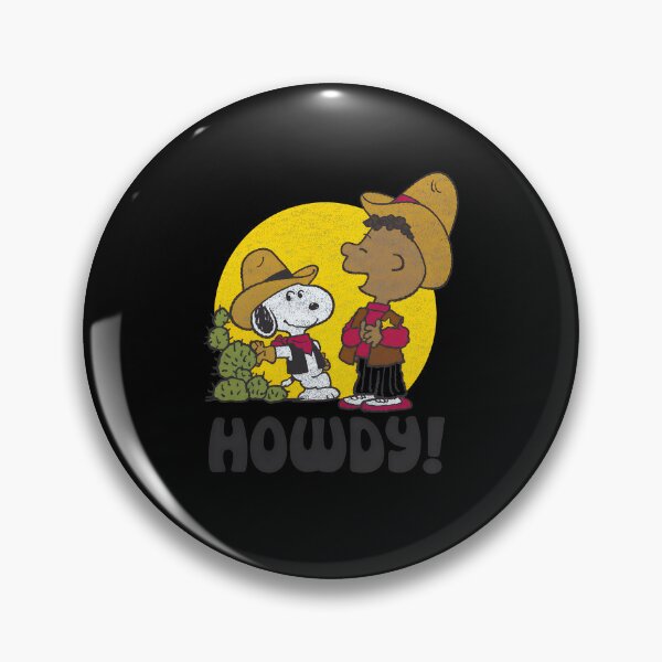 Item preview, Snoopy Charlie Brown Cowboy Howdy Peanuts designed and sold by LittleMamastore.