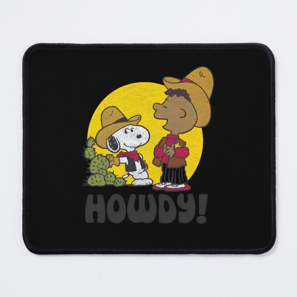Item preview, Snoopy Charlie Brown Cowboy Howdy Peanuts designed and sold by LittleMamastore.