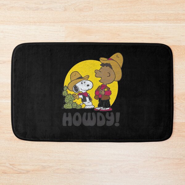 Item preview, Snoopy Charlie Brown Cowboy Howdy Peanuts designed and sold by LittleMamastore.