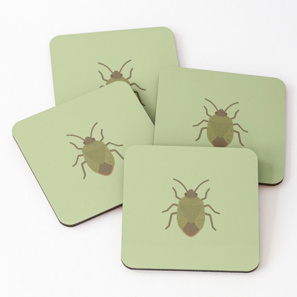 Item preview, Green stink bug  designed and sold by Wiko Glitch.