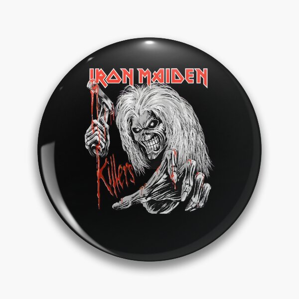 Item preview, Maiden Eddie Killers Axe designed and sold by Rafiqrafisqy.