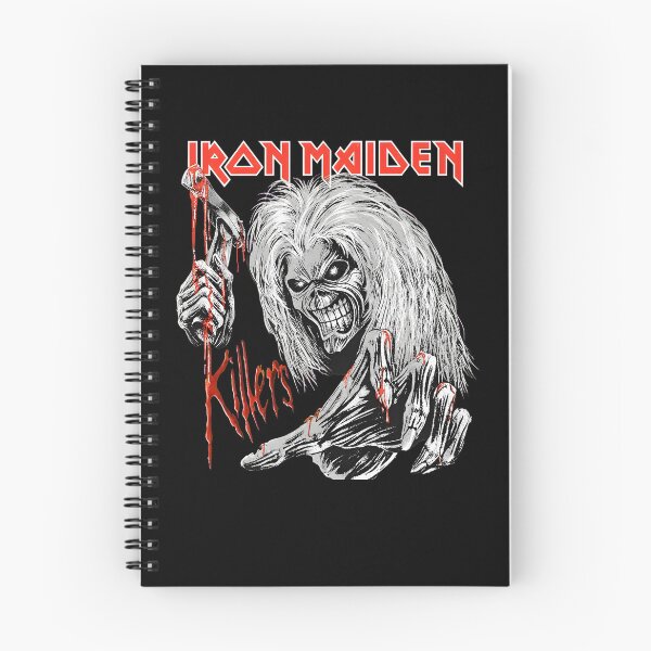 Item preview, Maiden Eddie Killers Axe designed and sold by Rafiqrafisqy.