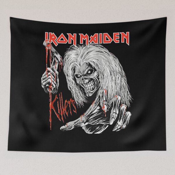 Item preview, Maiden Eddie Killers Axe designed and sold by Rafiqrafisqy.