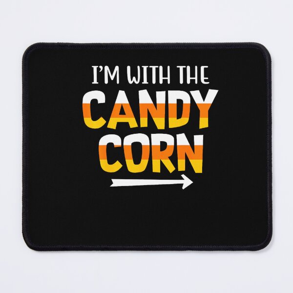 Item preview, Funny Im With Candy Corn Halloween Couples designed and sold by Khescoiu.