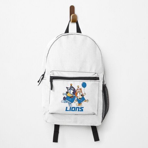 Item preview, Bluey & Bingo Detroitt Lions  designed and sold by Kleinpixel.