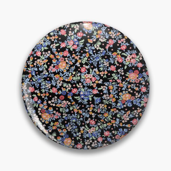 Item preview, Midnight Garden Floral – Moody Vintage Calico Print designed and sold by EK EXCLUSIVE.