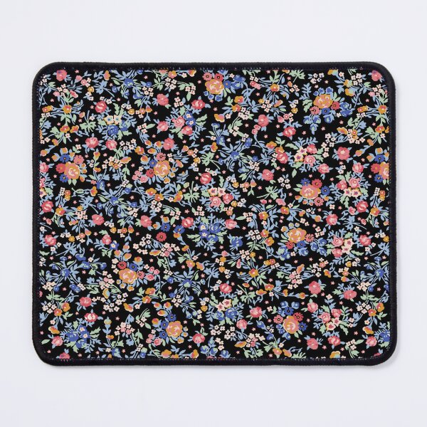 Item preview, Midnight Garden Floral – Moody Vintage Calico Print designed and sold by EK EXCLUSIVE.