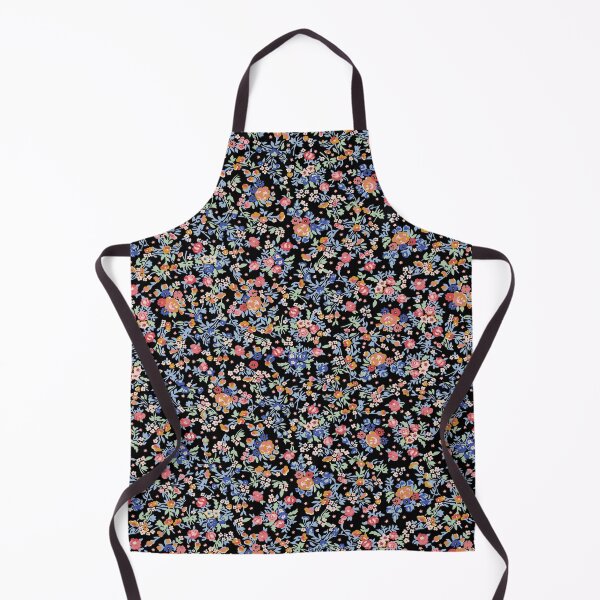 Item preview, Midnight Garden Floral – Moody Vintage Calico Print designed and sold by EK EXCLUSIVE.