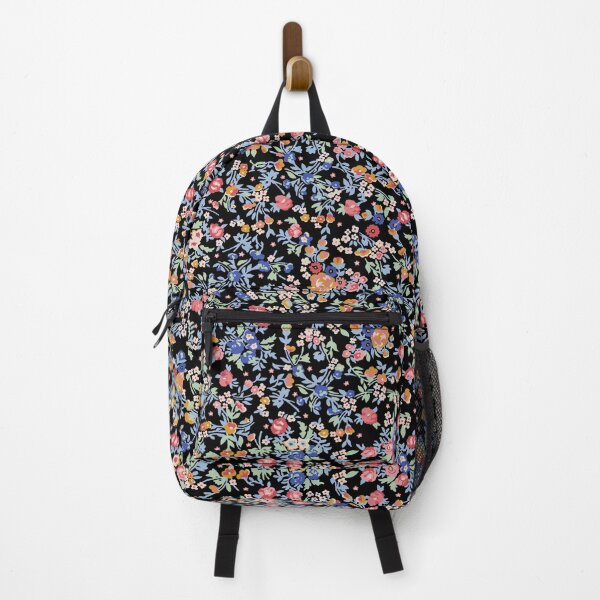 Item preview, Midnight Garden Floral – Moody Vintage Calico Print designed and sold by EK EXCLUSIVE.