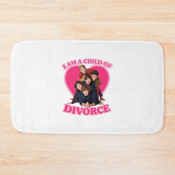 Item preview, I'm Child of Divorce Inspirational Quote Design designed and sold by amirmintz.