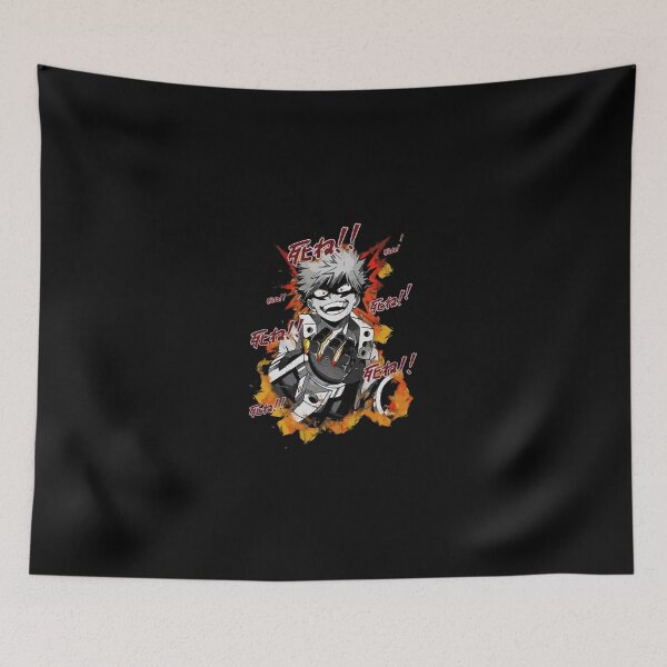 Item preview, Angry Manga Boy Spark Sparks Explosion Graphic Art designed and sold by FranzBode.