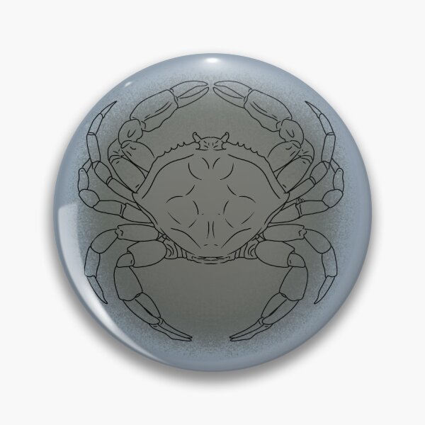 Item preview, Giant Mud Crab Line-art (Grey) designed and sold by Burnt_Pikachu.
