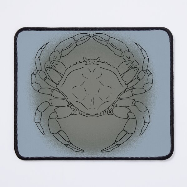 Item preview, Giant Mud Crab Line-art (Grey) designed and sold by Burnt_Pikachu.