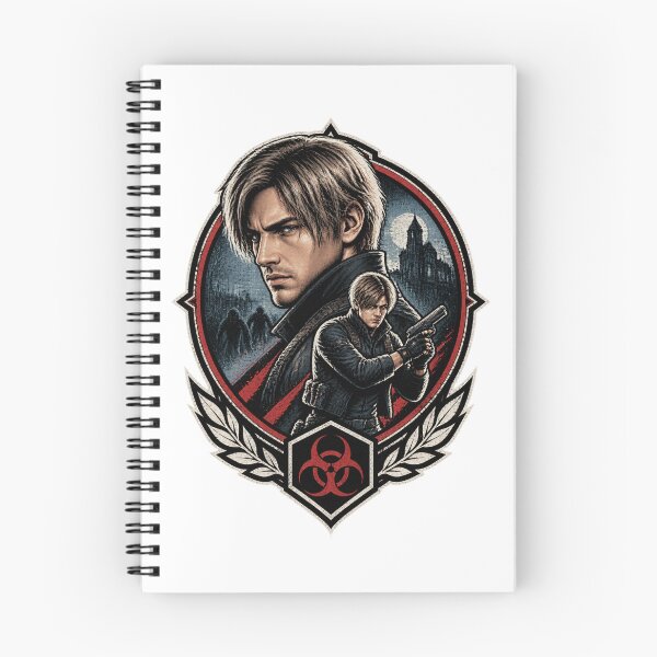 Item preview, Leon Kennedy Fan Art Inspired by Resident Evil Requiem - Action Horror Character Design designed and sold by ANUP DAS.