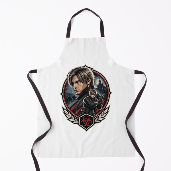 Item preview, Leon Kennedy Fan Art Inspired by Resident Evil Requiem - Action Horror Character Design designed and sold by ANUP DAS.
