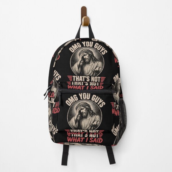 Item preview, OMG You Guys That's Not What I Said Funny Jesus Meme designed and sold by SEINENGAPPI8.