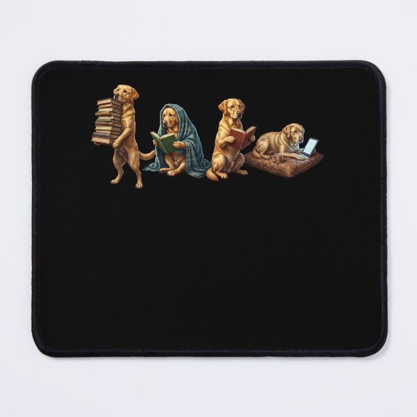 Item preview, Labrador Retriever Book Reader Reading Dog Lover designed and sold by dian-rody-crest.