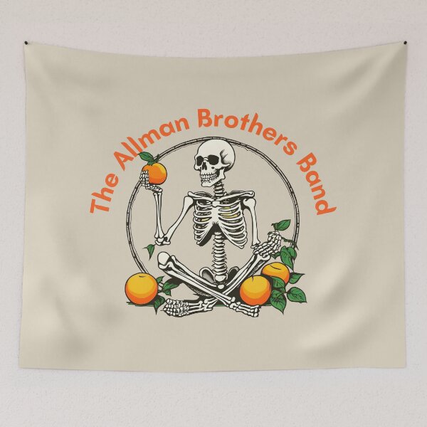 Item preview, The Allman Brothers Band Eat a Peach designed and sold by karimahvandya.
