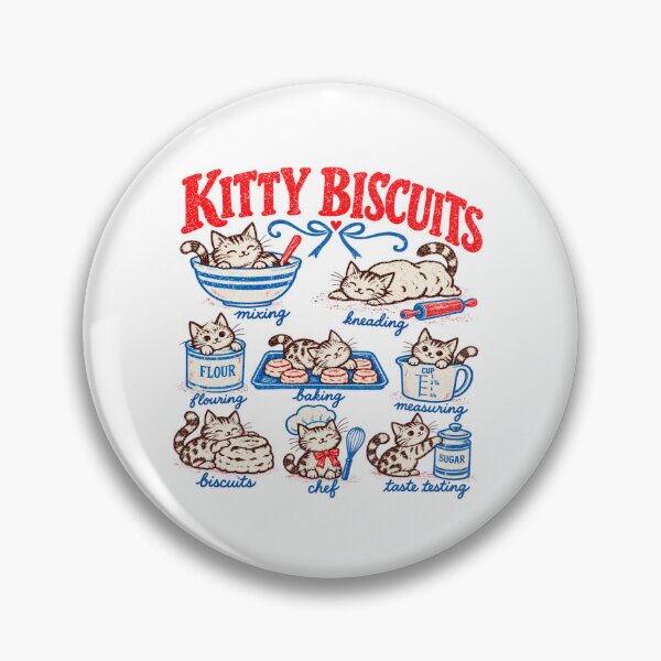 Item preview, Kitty Biscuits Cat designed and sold by HarinDonreka.