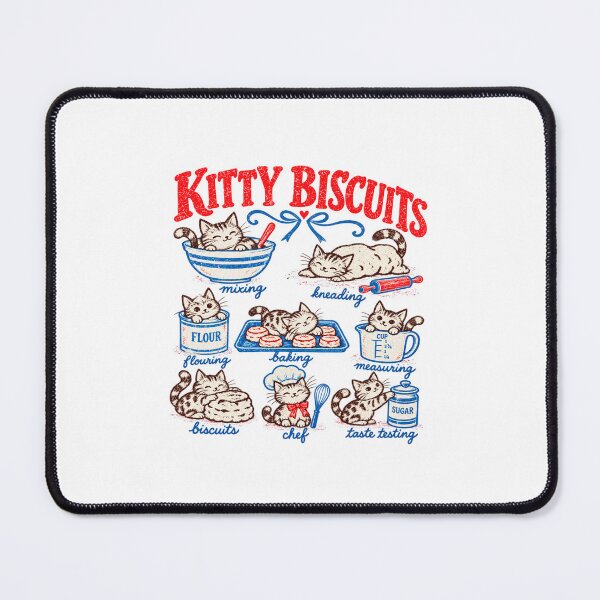 Item preview, Kitty Biscuits Cat designed and sold by HarinDonreka.