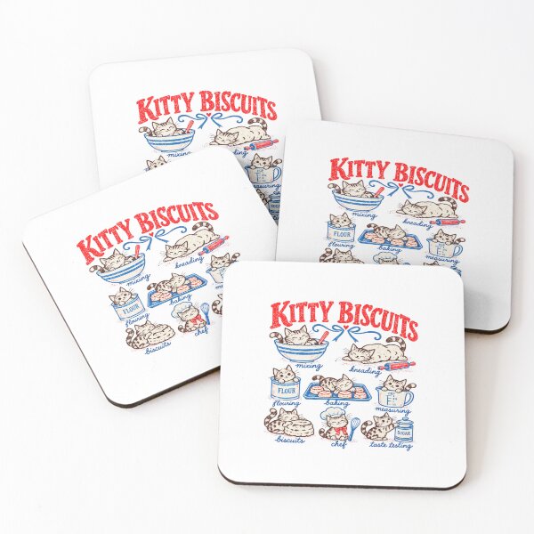 Item preview, Kitty Biscuits Cat designed and sold by HarinDonreka.