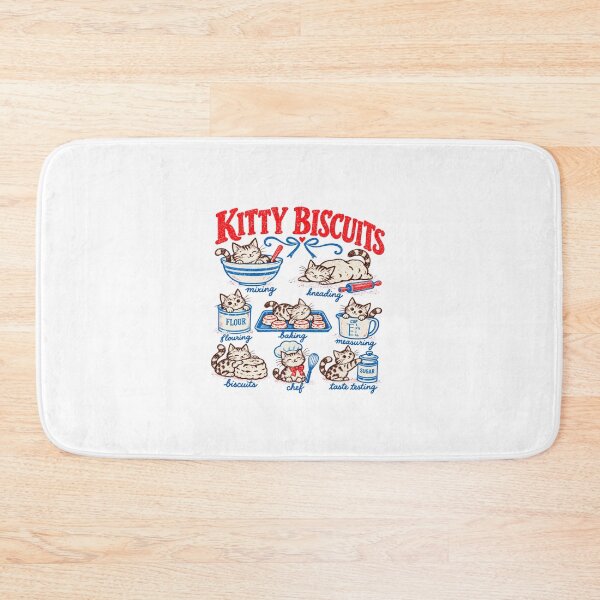 Item preview, Kitty Biscuits Cat designed and sold by HarinDonreka.