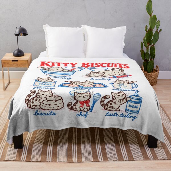 Item preview, Kitty Biscuits Cat designed and sold by HarinDonreka.