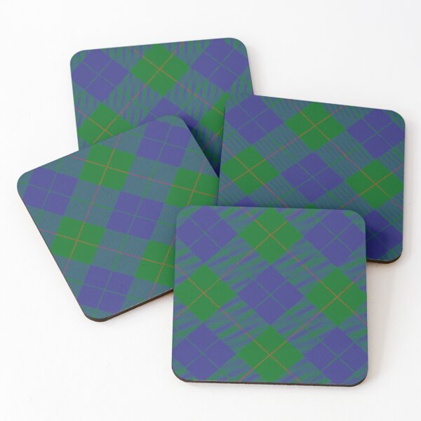 Item preview, Clan Barclay Tartan Rotated designed and sold by sifis.