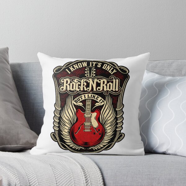 Item preview, It's Only Rock 'n' Roll But I Like It Classic Rock Music Design designed and sold by amirmintz.
