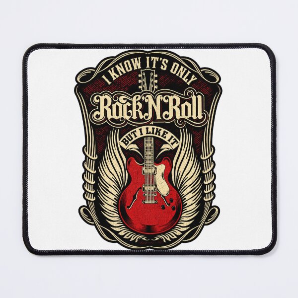 Item preview, It's Only Rock 'n' Roll But I Like It Classic Rock Music Design designed and sold by amirmintz.