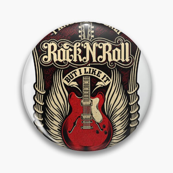 Item preview, It's Only Rock 'n' Roll But I Like It Classic Rock Music Design designed and sold by amirmintz.