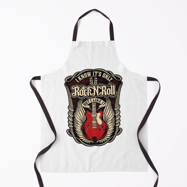 Item preview, It's Only Rock 'n' Roll But I Like It Classic Rock Music Design designed and sold by amirmintz.