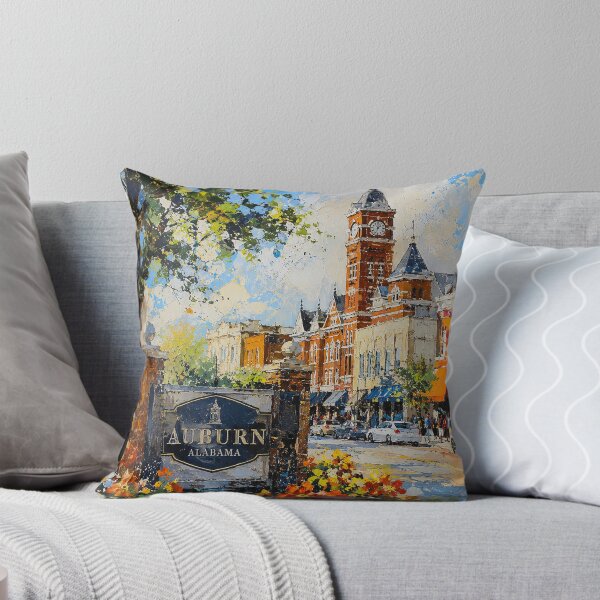 Item preview, Auburn, Alabama Painting – Beautiful Place in the United States of America. designed and sold by GalleryKauffeld.