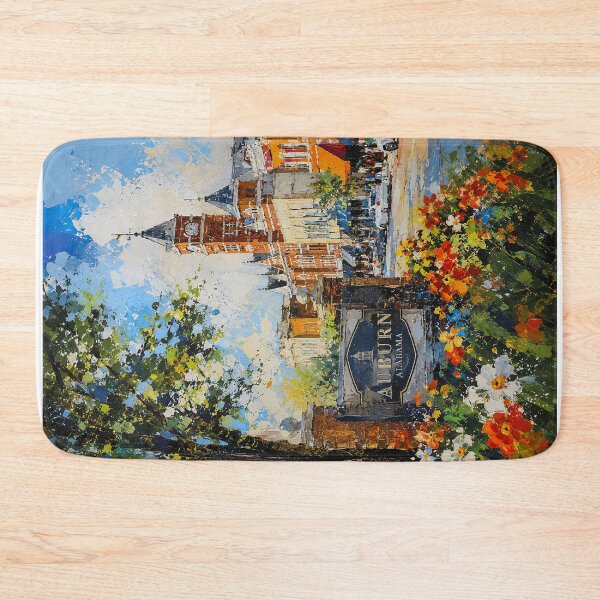 Item preview, Auburn, Alabama Painting – Beautiful Place in the United States of America. designed and sold by GalleryKauffeld.