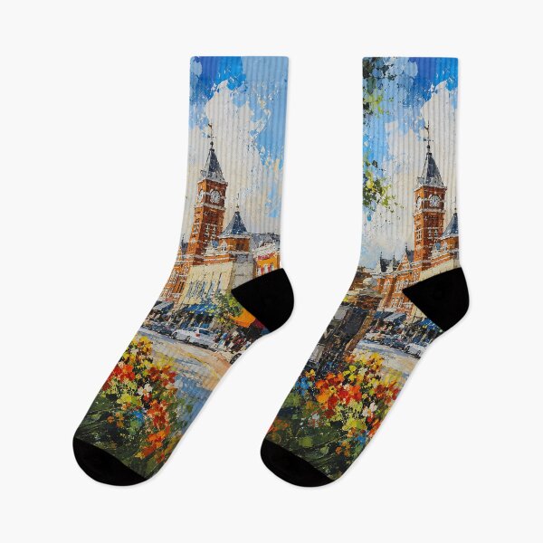 Item preview, Auburn, Alabama Painting – Beautiful Place in the United States of America. designed and sold by GalleryKauffeld.