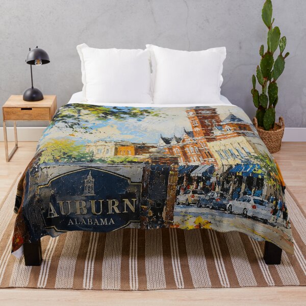 Item preview, Auburn, Alabama Painting – Beautiful Place in the United States of America. designed and sold by GalleryKauffeld.