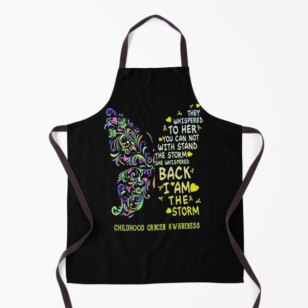 Item preview, Butterfly Wing Childhood Cancer Awareness Ribbon Art designed and sold by FranzBode.