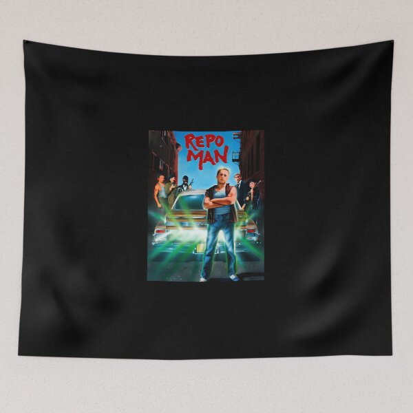 Item preview, Repo-Man-1984-T-Shirt designed and sold by machelxb.